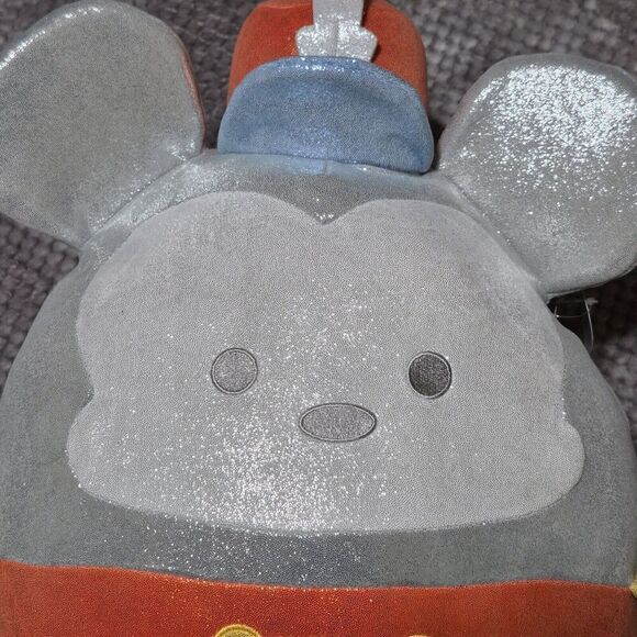 SQUISHMALLOWS Disney Celebrating D100 18" Band Leader Mickey Mouse New - Picture 6 of 11